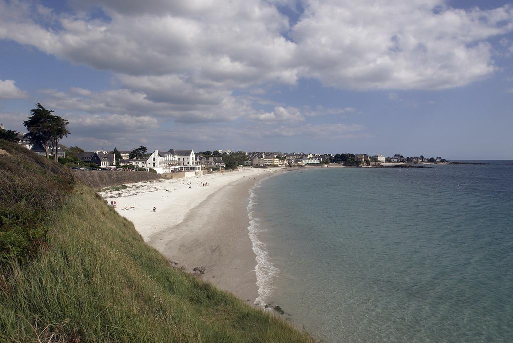 Hotel Les Sables Blancs Concarneau Exterior foto