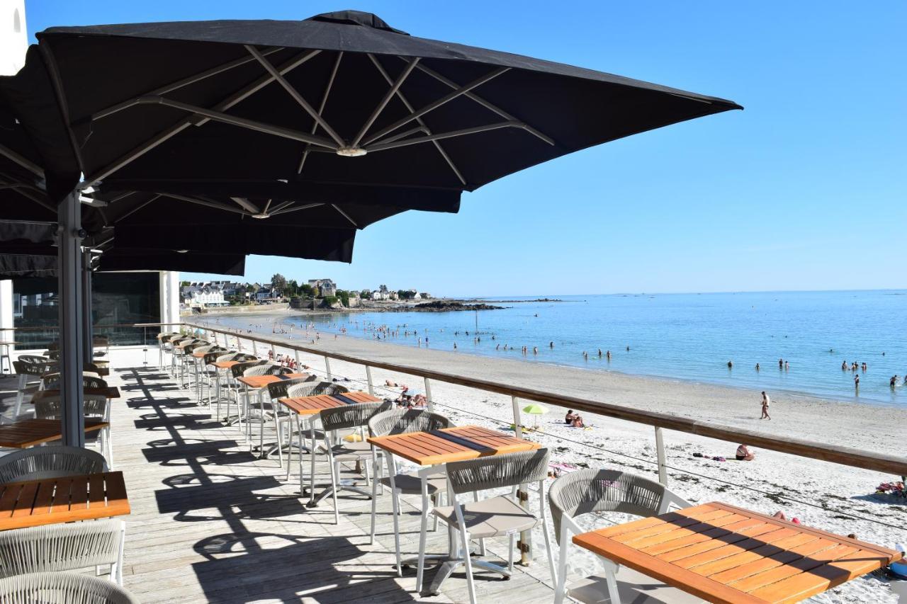 Hotel Les Sables Blancs Concarneau Exterior foto