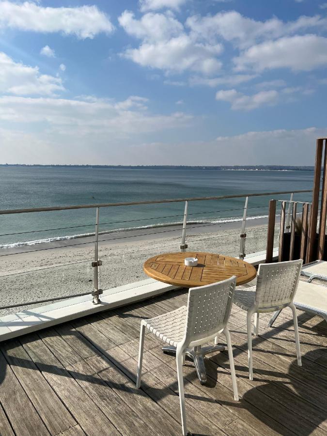 Hotel Les Sables Blancs Concarneau Exterior foto