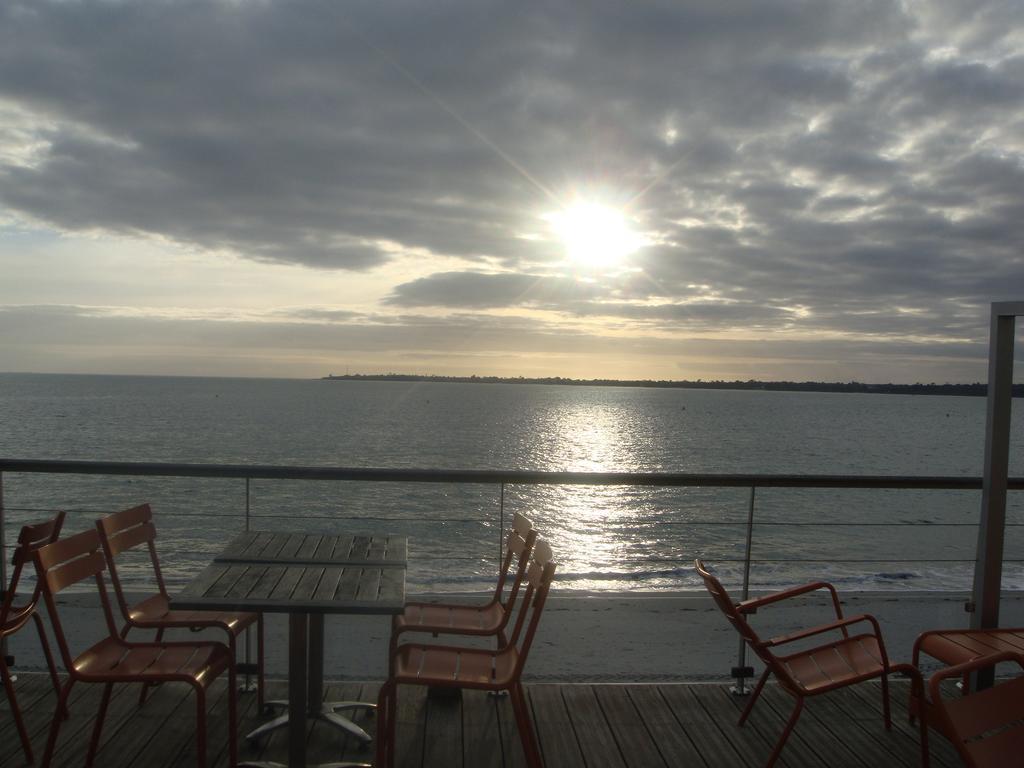 Hotel Les Sables Blancs Concarneau Exterior foto