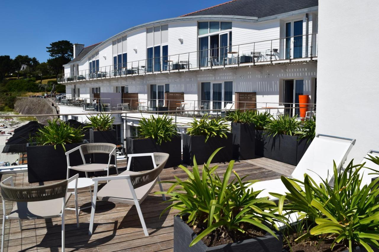 Hotel Les Sables Blancs Concarneau Exterior foto